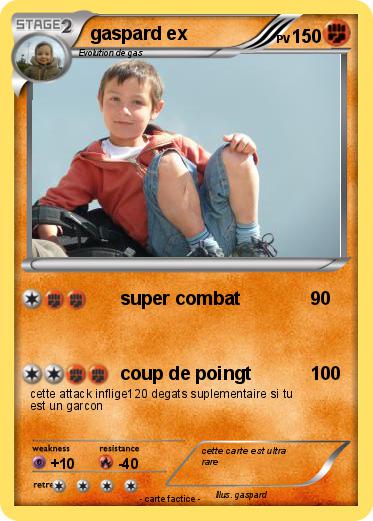 Pokemon gaspard ex
