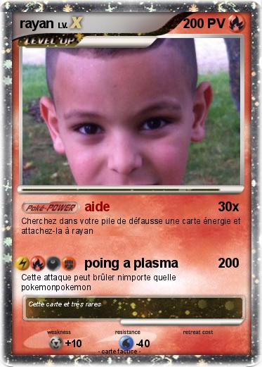 Pokemon rayan