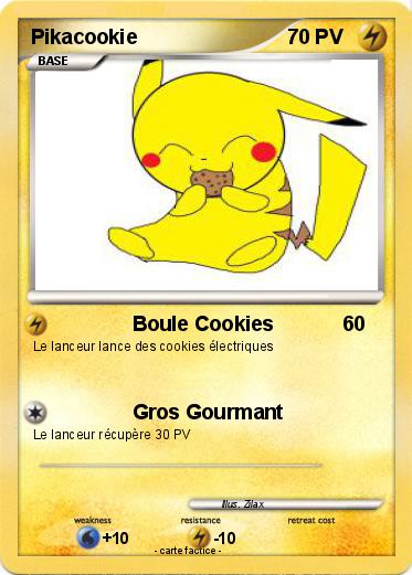 Pokemon Pikacookie