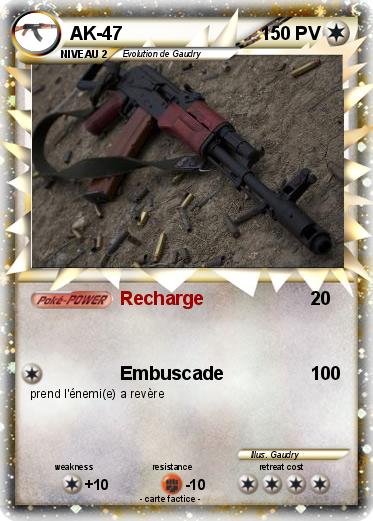 Pokemon AK-47