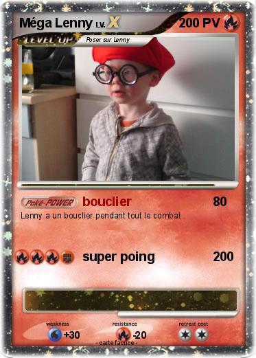 Pokemon Méga Lenny