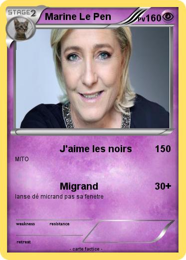 Pokemon Marine Le Pen