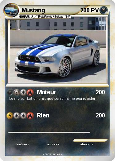 Pokemon Mustang
