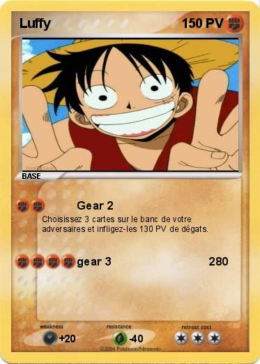 Pokemon Luffy