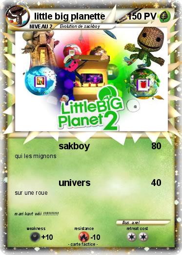 Pokemon little big planette