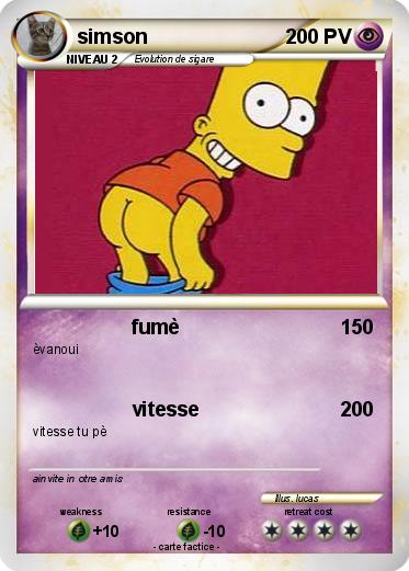 Pokemon simson