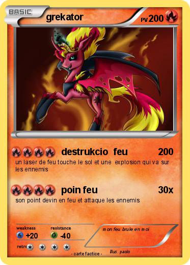 Pokemon grekator