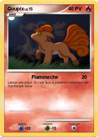 Pokemon Goupix
