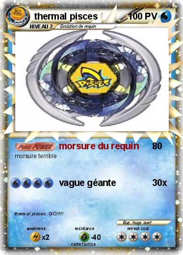 Pokemon thermal pisces