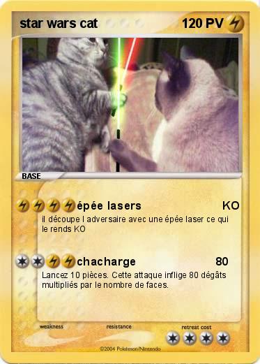 Pokemon star wars cat