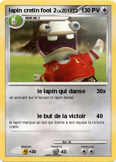 Pokemon lapin cretin foot 2