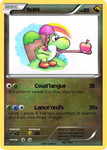 Pokemon Yoshi