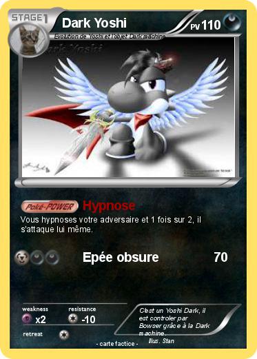 Pokemon Dark Yoshi