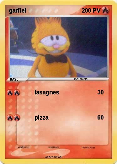 Pokemon garfiel