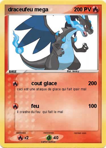 Pokemon draceufeu mega