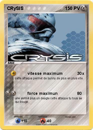 Pokemon CRySIS