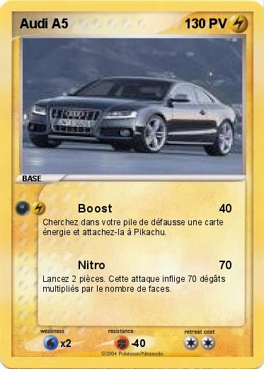Pokemon Audi A5 