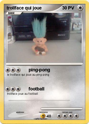 Pokemon trollface qui joue