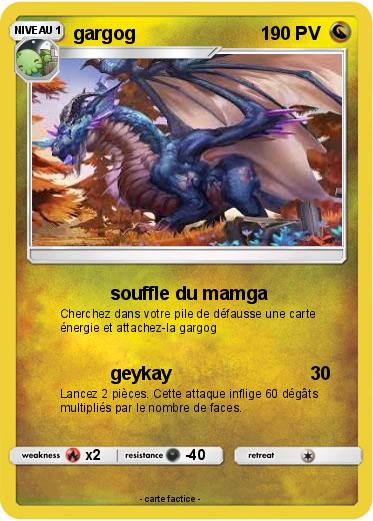 Pokemon gargog