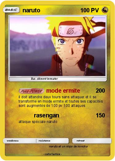 Pokemon naruto