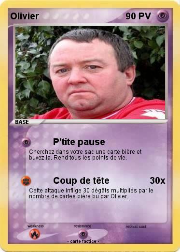 Pokemon Olivier