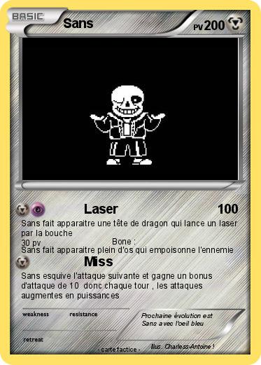 Pokemon Sans