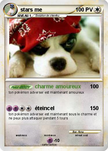 Pokemon stars me