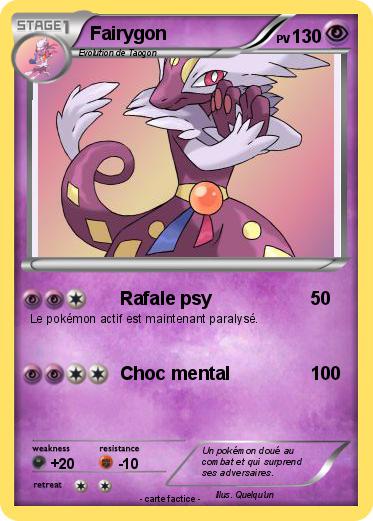 Pokemon Fairygon