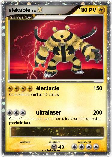Pokemon elekable