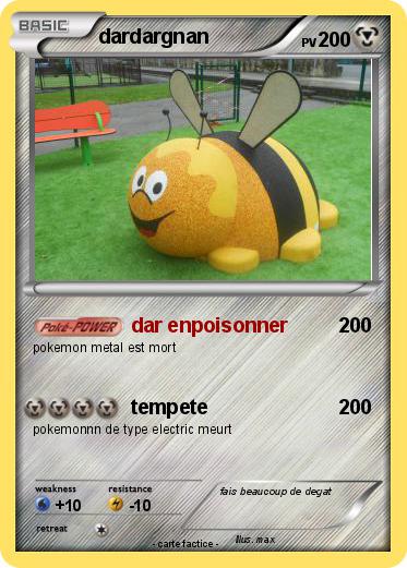 Pokemon dardargnan