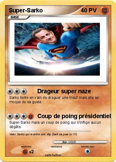 Pokemon Super-Sarko