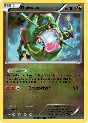 Pokemon Raquaza