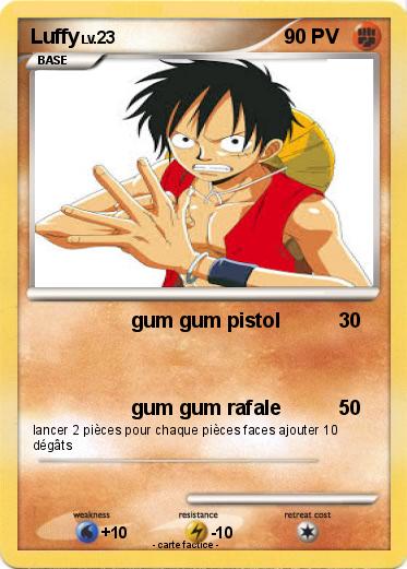 Pokemon Luffy