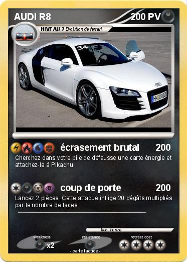 Pokemon AUDI R8