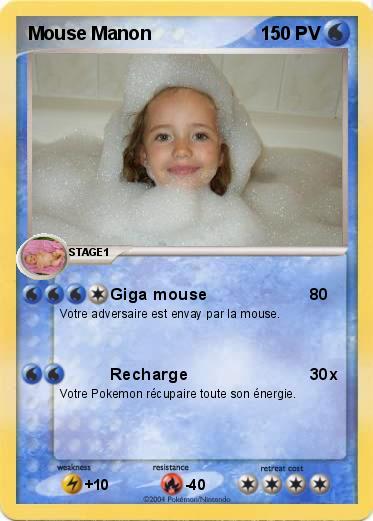Pokemon Mouse Manon