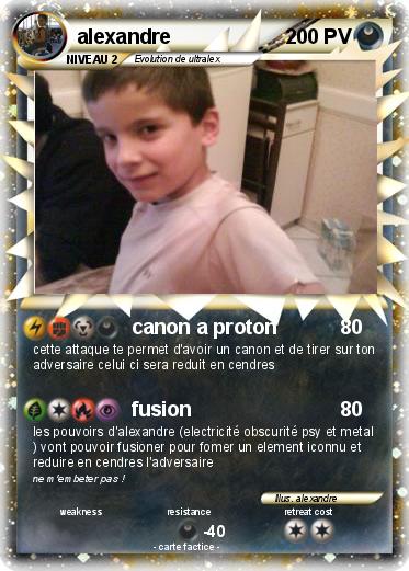 Pokemon alexandre