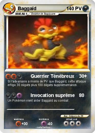 Pokemon Baggaïd
