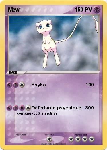 Pokemon Mew