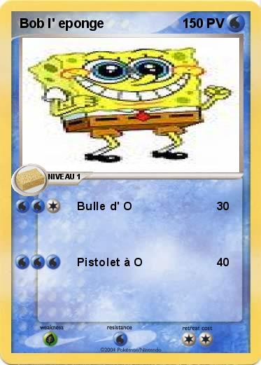 Pokemon Bob l' eponge