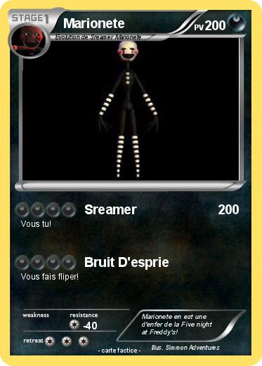 Pokemon Marionete