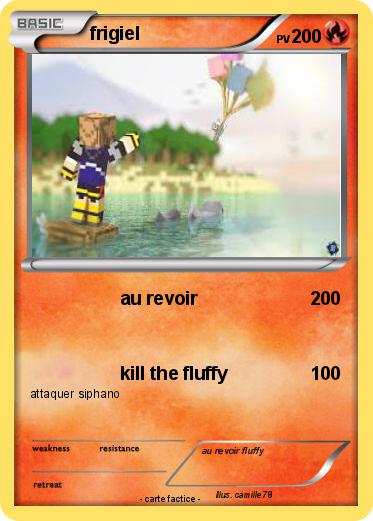 Pokemon frigiel