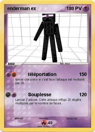 Pokemon enderman ex