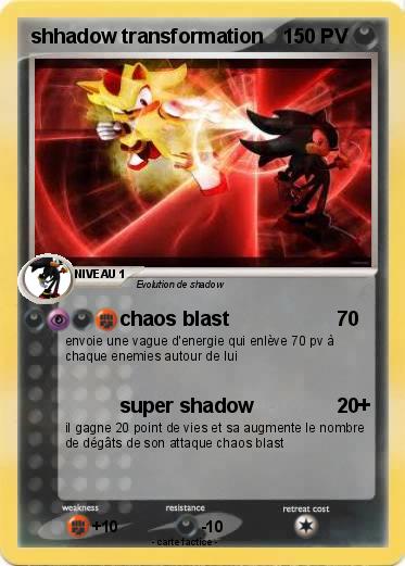 Pokemon shhadow transformation