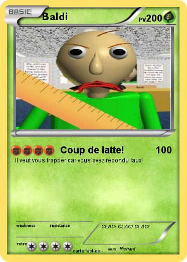 Pokemon Baldi