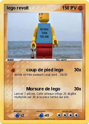 Pokemon lego revolt