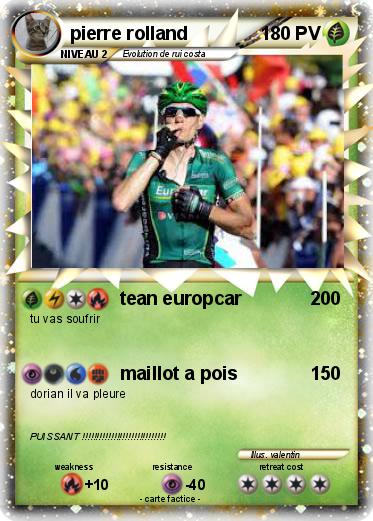 Pokemon pierre rolland