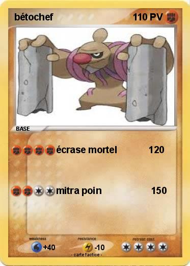 Pokemon bétochef