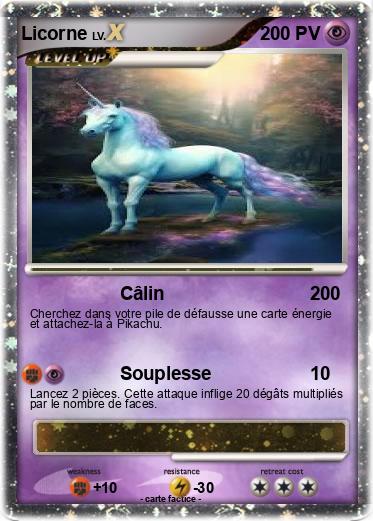 Pokemon Licorne