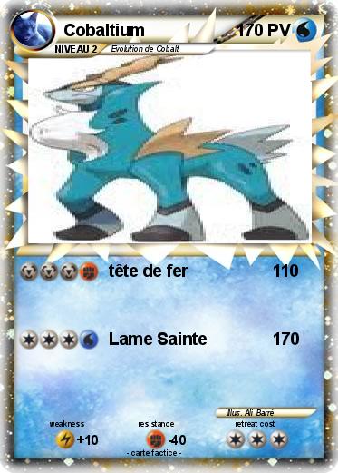 Pokemon Cobaltium