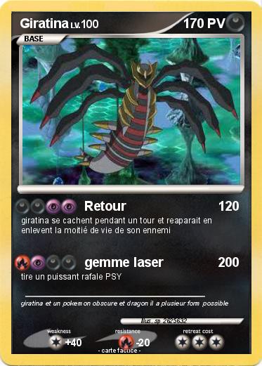 Pokemon Giratina